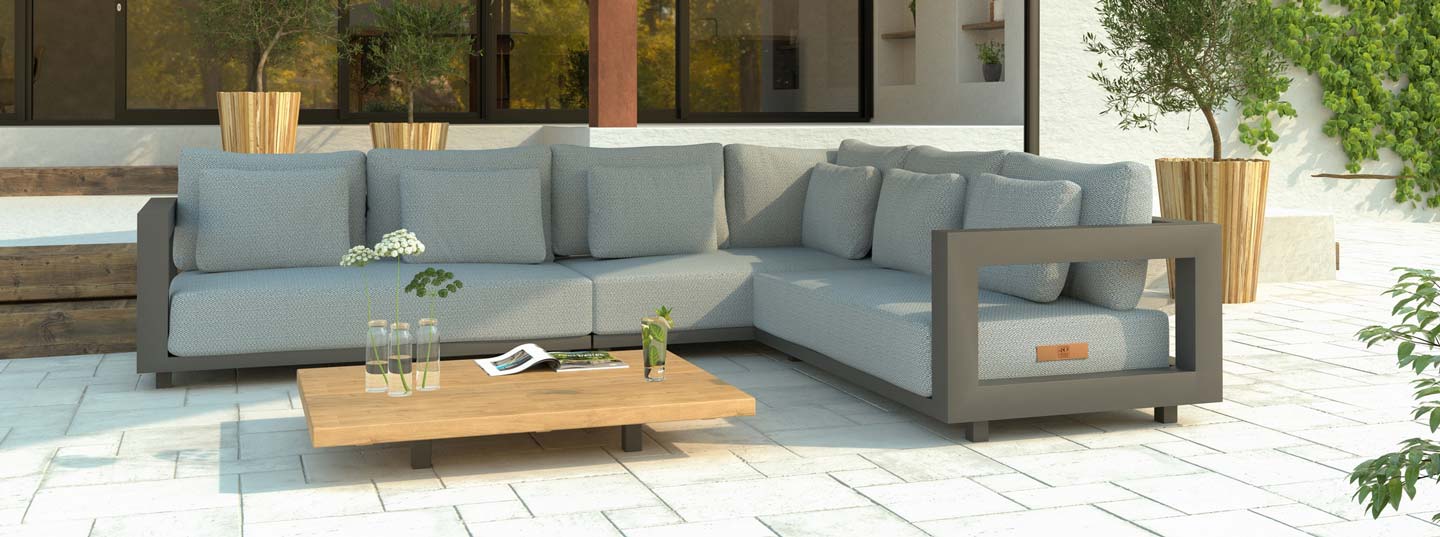 Creëer een sfeervol terras met de terrasmeubelen van 4 Seasons Outdoor